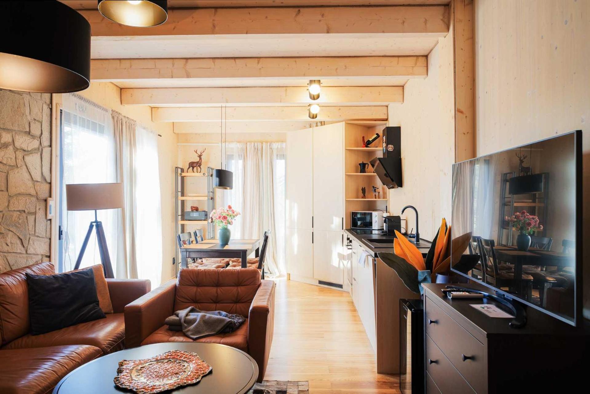 Stvrta Voda - Apartman Smrekovica Demaenovska Dolina エクステリア 写真
