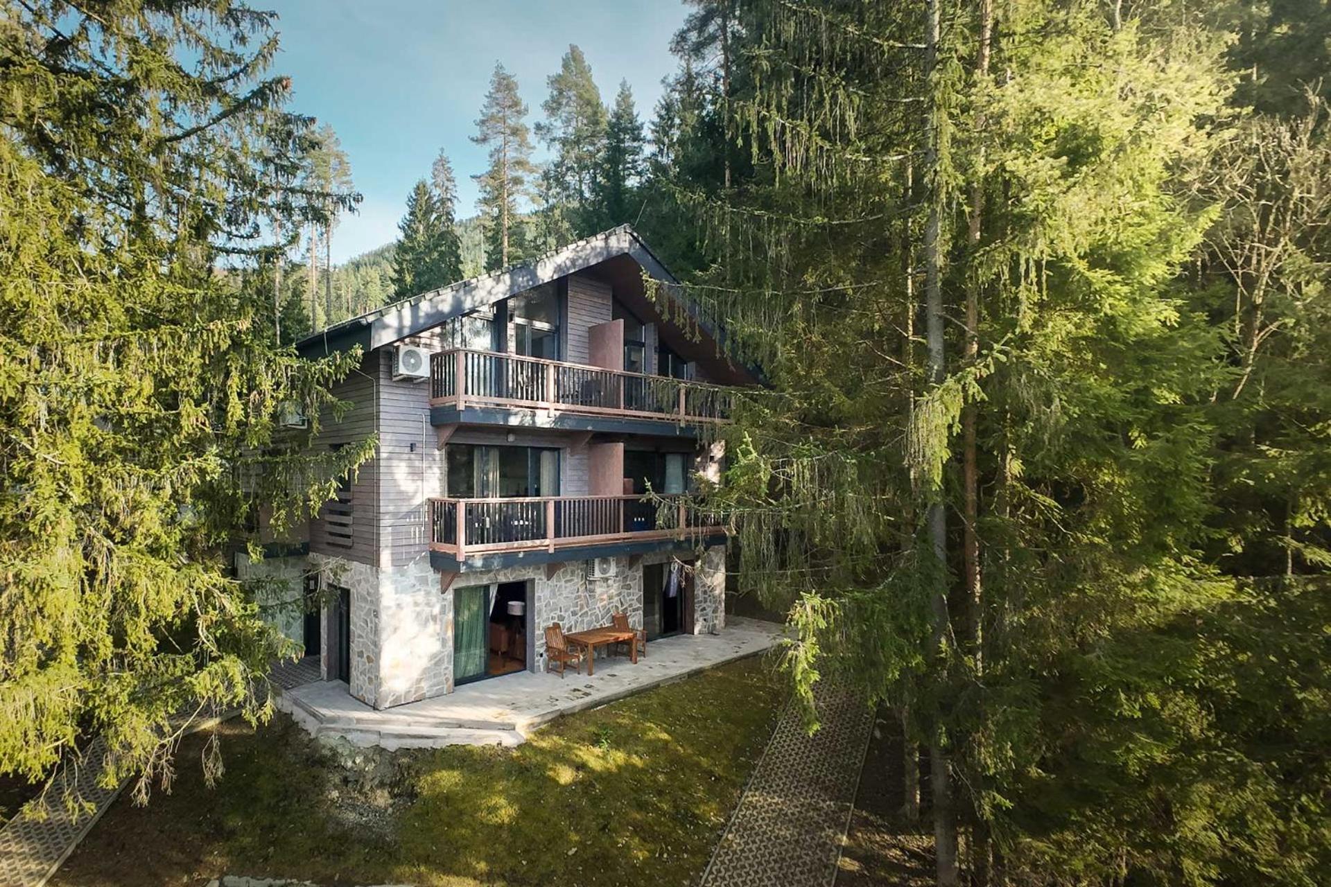 Stvrta Voda - Apartman Smrekovica Demaenovska Dolina エクステリア 写真